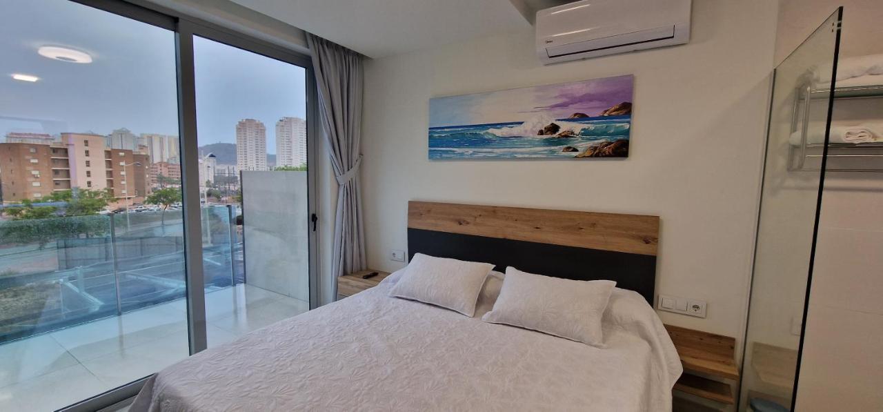 Apartamentos Oasis De La Cala Finestrat Luaran gambar