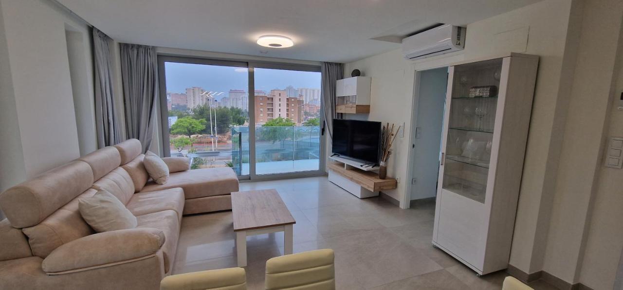 Apartamentos Oasis De La Cala Finestrat Luaran gambar