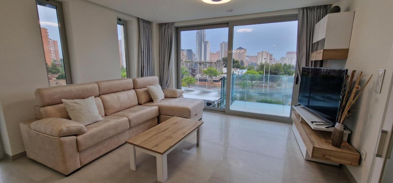 Apartamentos Oasis De La Cala Finestrat Luaran gambar