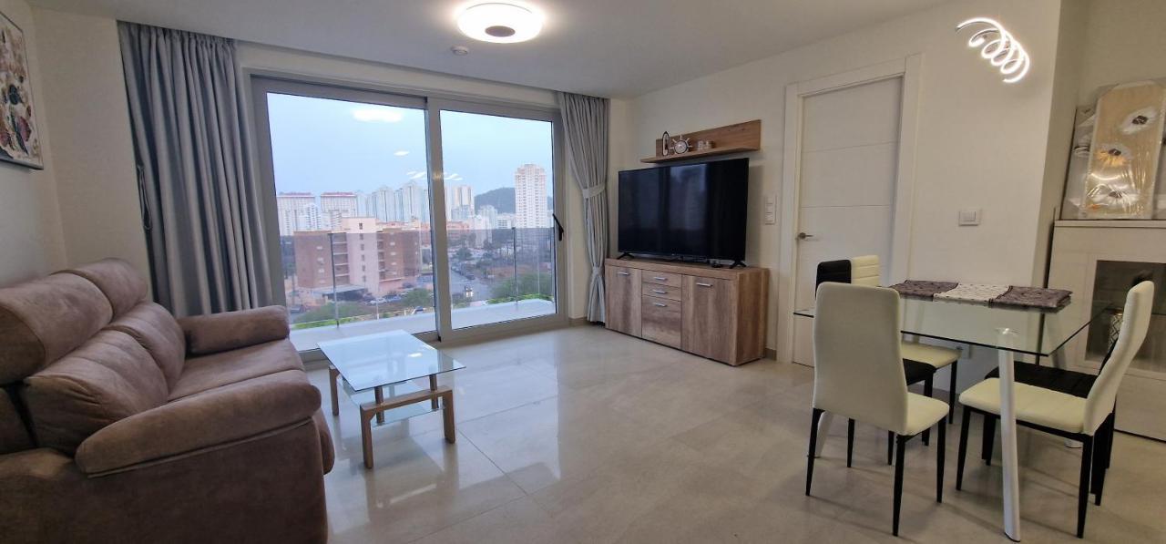 Apartamentos Oasis De La Cala Finestrat Luaran gambar
