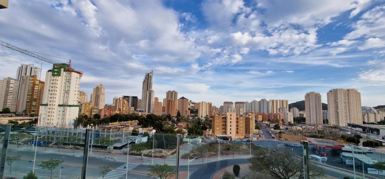 Apartamentos Oasis De La Cala Finestrat Luaran gambar