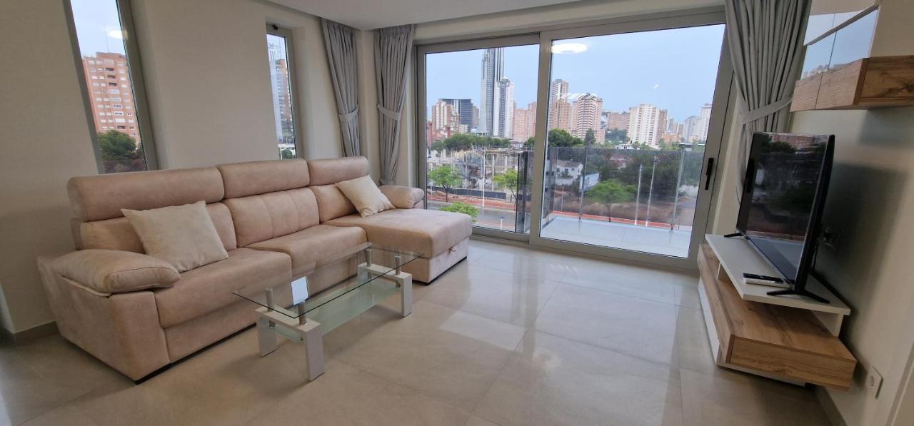 Apartamentos Oasis De La Cala Finestrat Luaran gambar