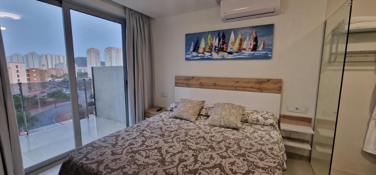 Apartamentos Oasis De La Cala Finestrat Luaran gambar