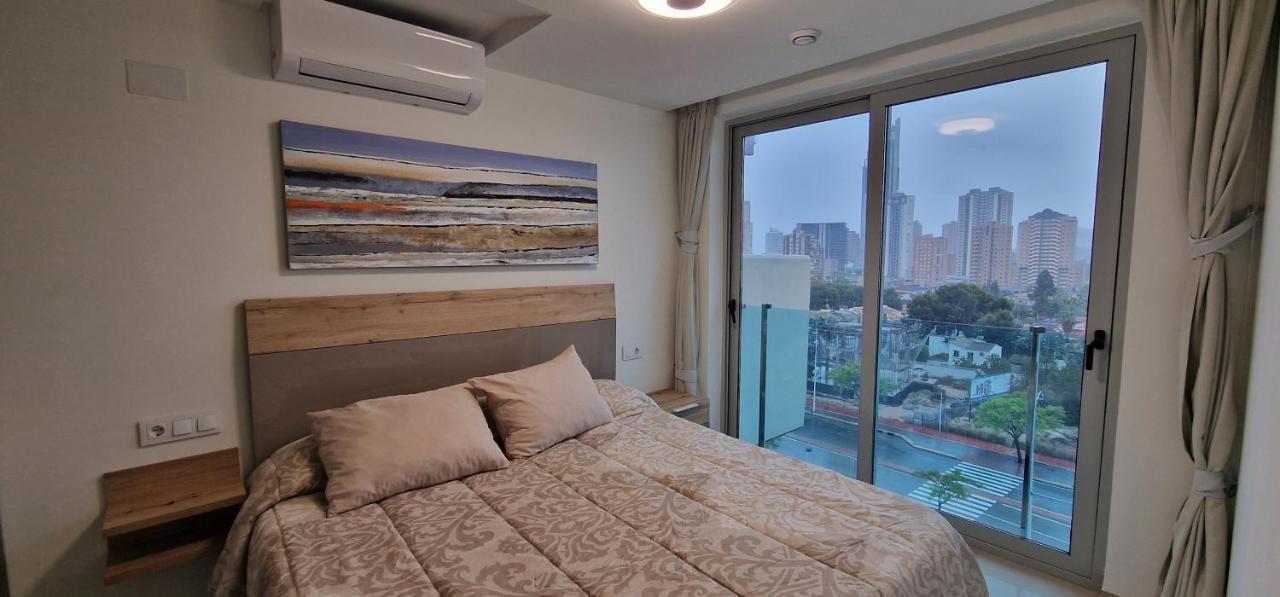 Apartamentos Oasis De La Cala Finestrat Luaran gambar