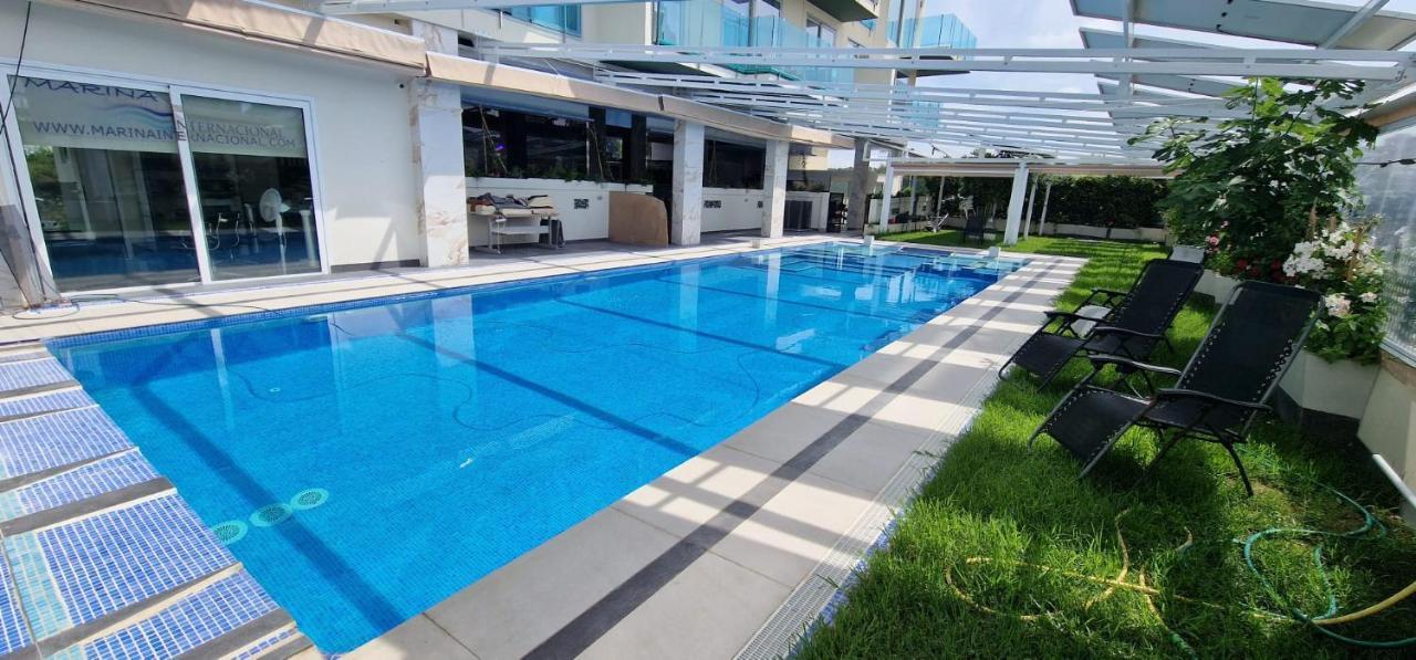 Apartamentos Oasis De La Cala Finestrat Luaran gambar