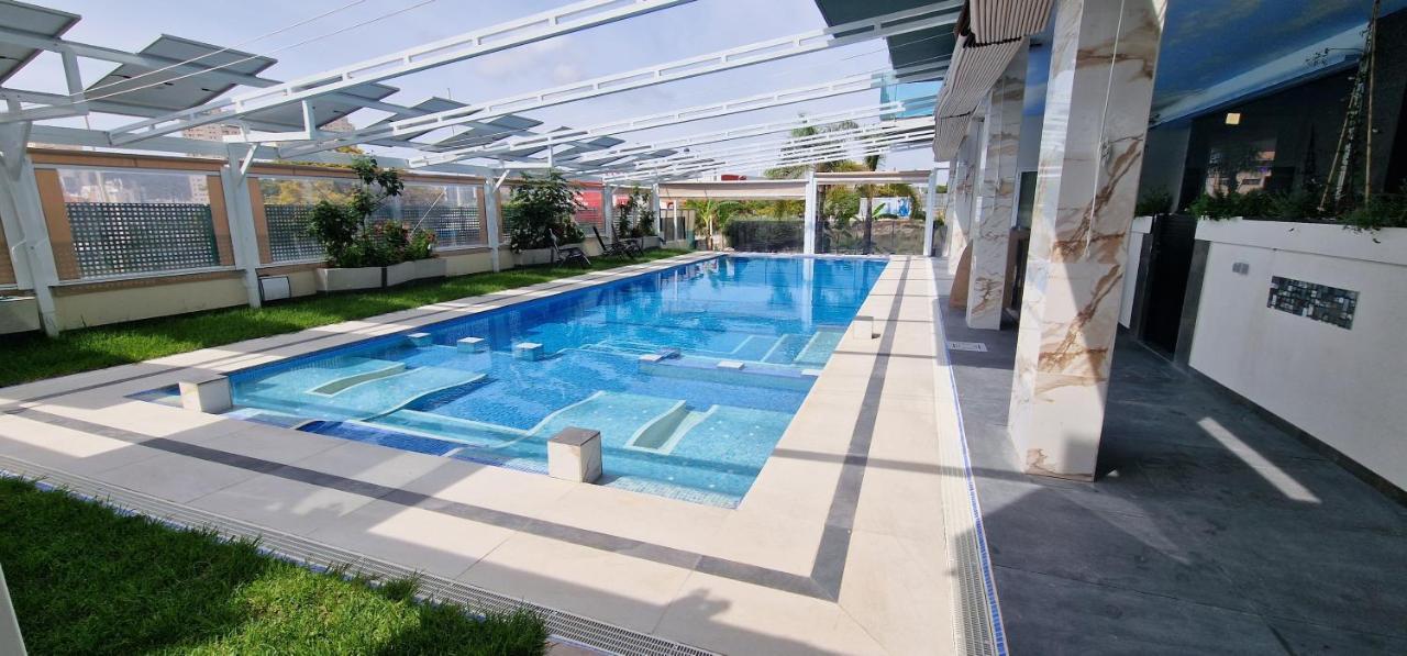 Apartamentos Oasis De La Cala Finestrat Luaran gambar