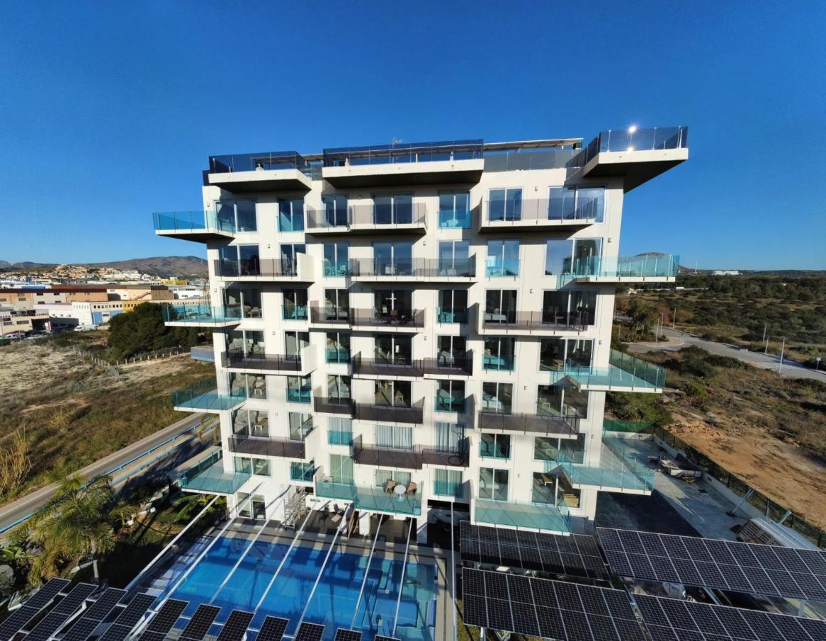 Apartamentos Oasis De La Cala Finestrat Luaran gambar