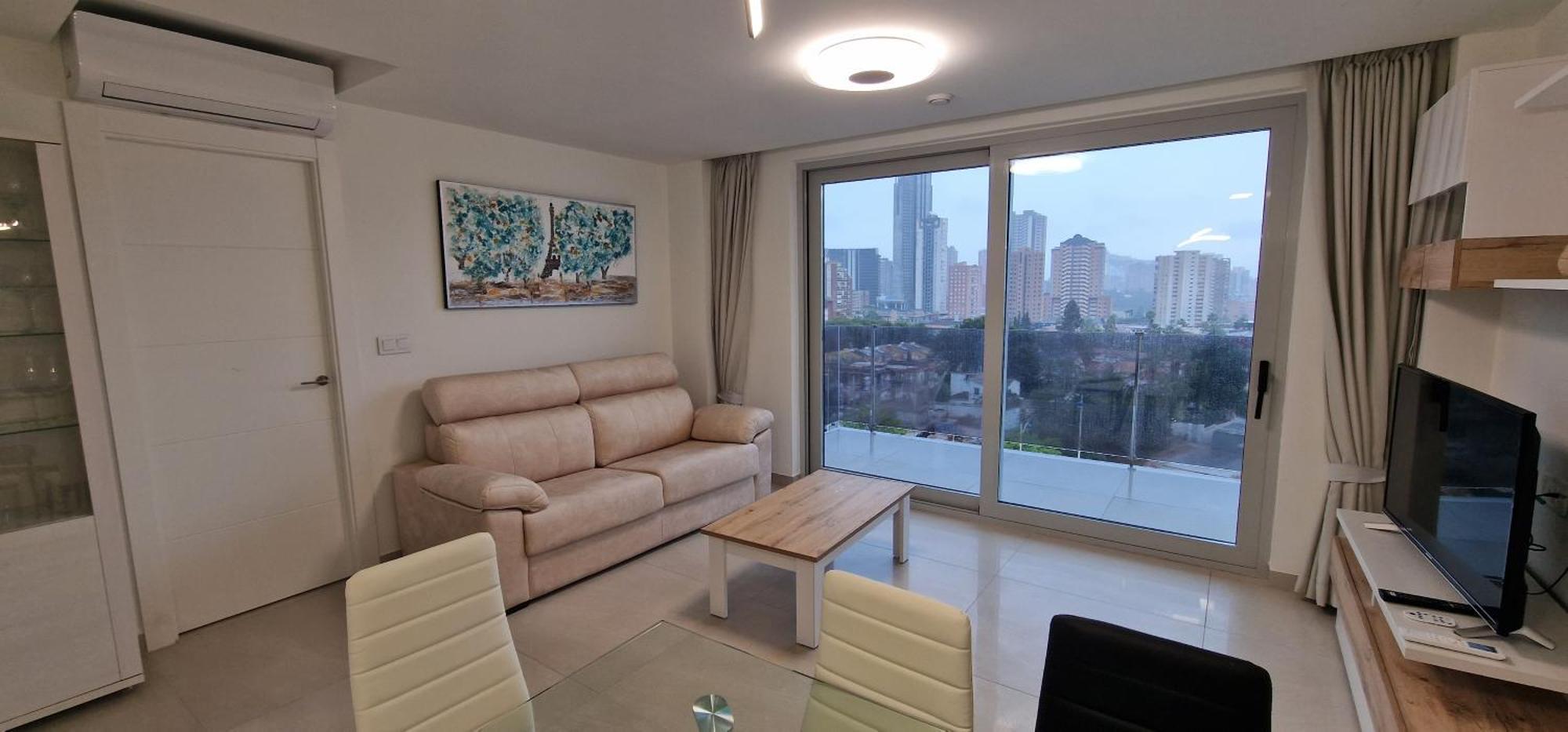 Apartamentos Oasis De La Cala Finestrat Luaran gambar
