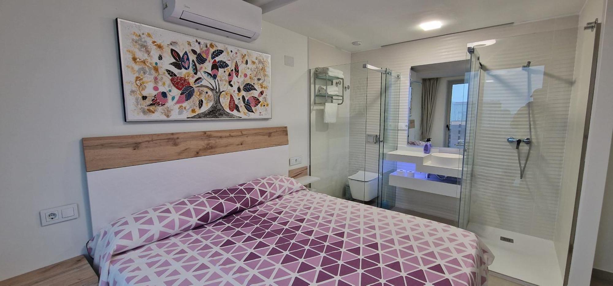 Apartamentos Oasis De La Cala Finestrat Luaran gambar