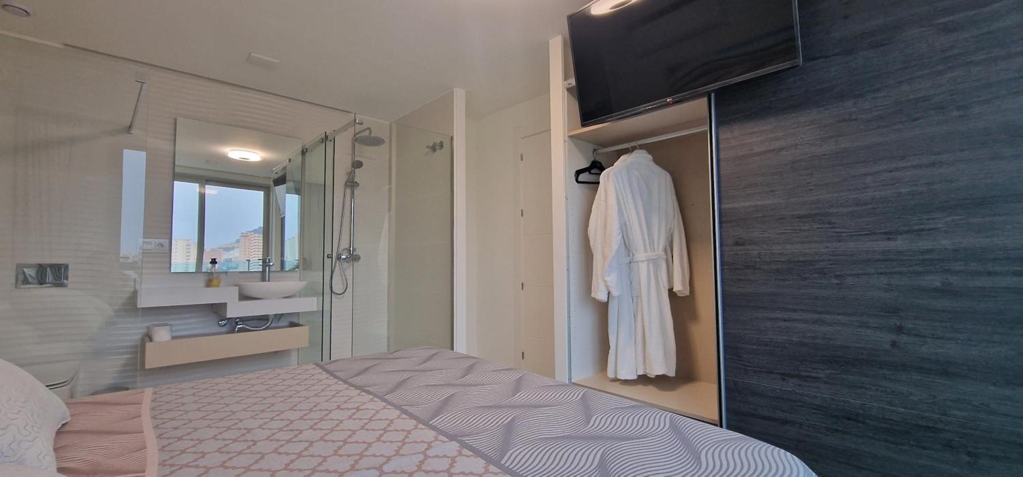 Apartamentos Oasis De La Cala Finestrat Luaran gambar