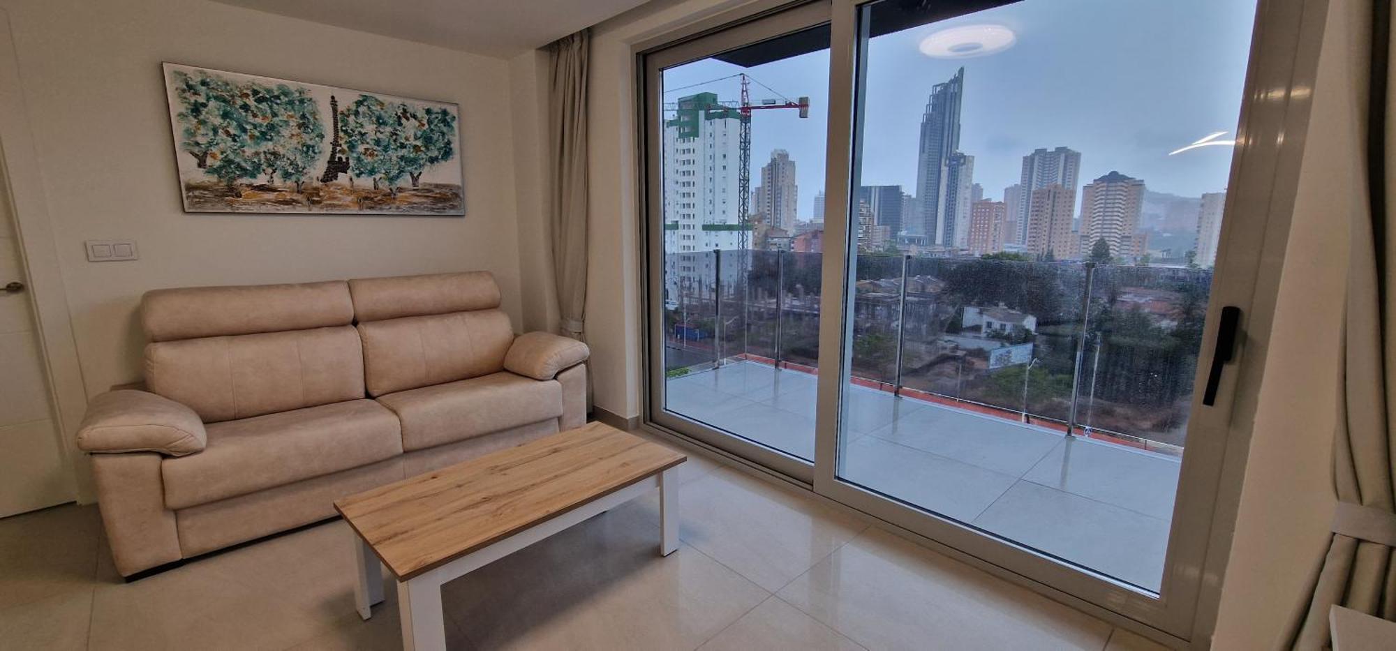 Apartamentos Oasis De La Cala Finestrat Luaran gambar