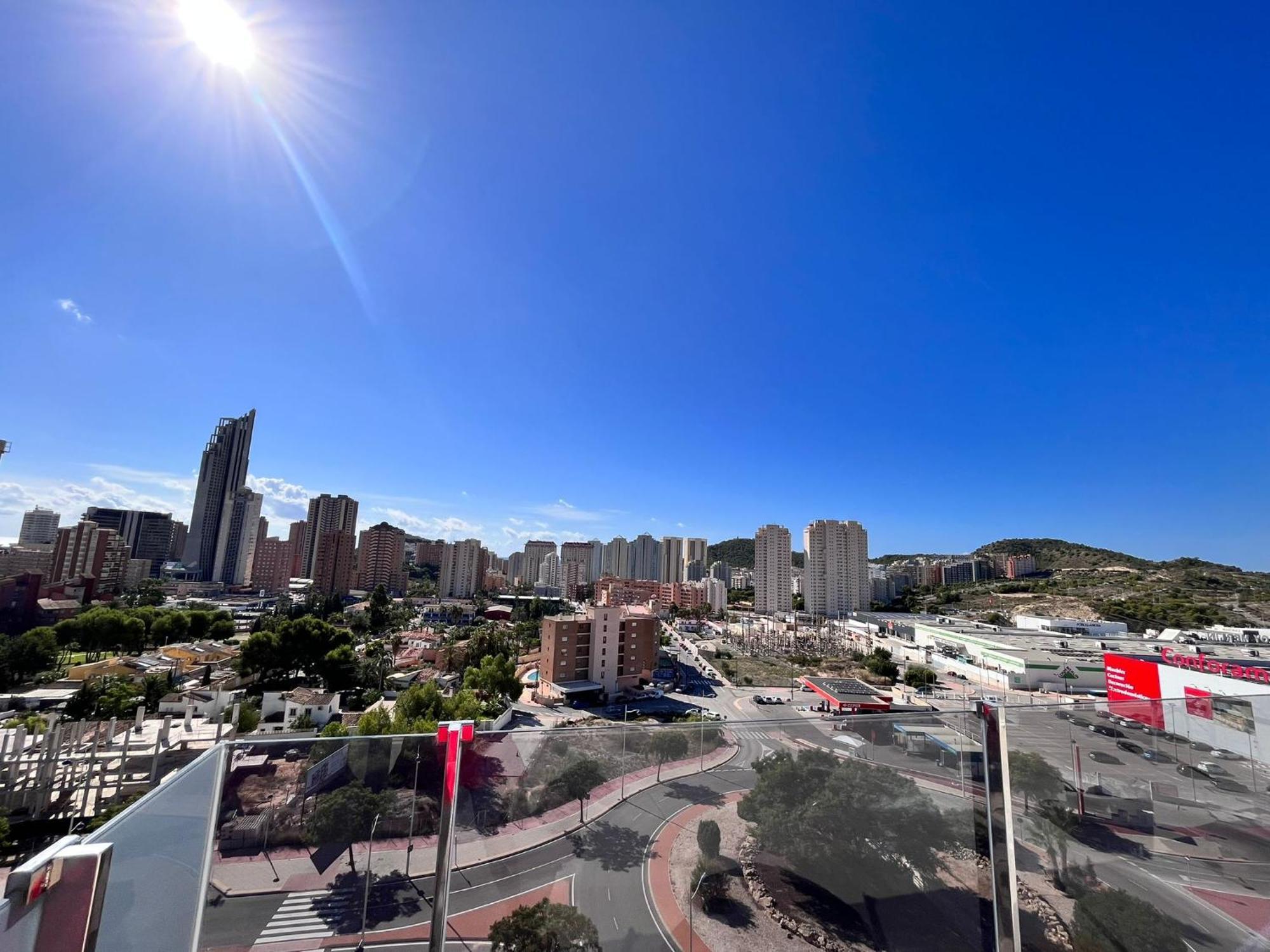 Apartamentos Oasis De La Cala Finestrat Luaran gambar