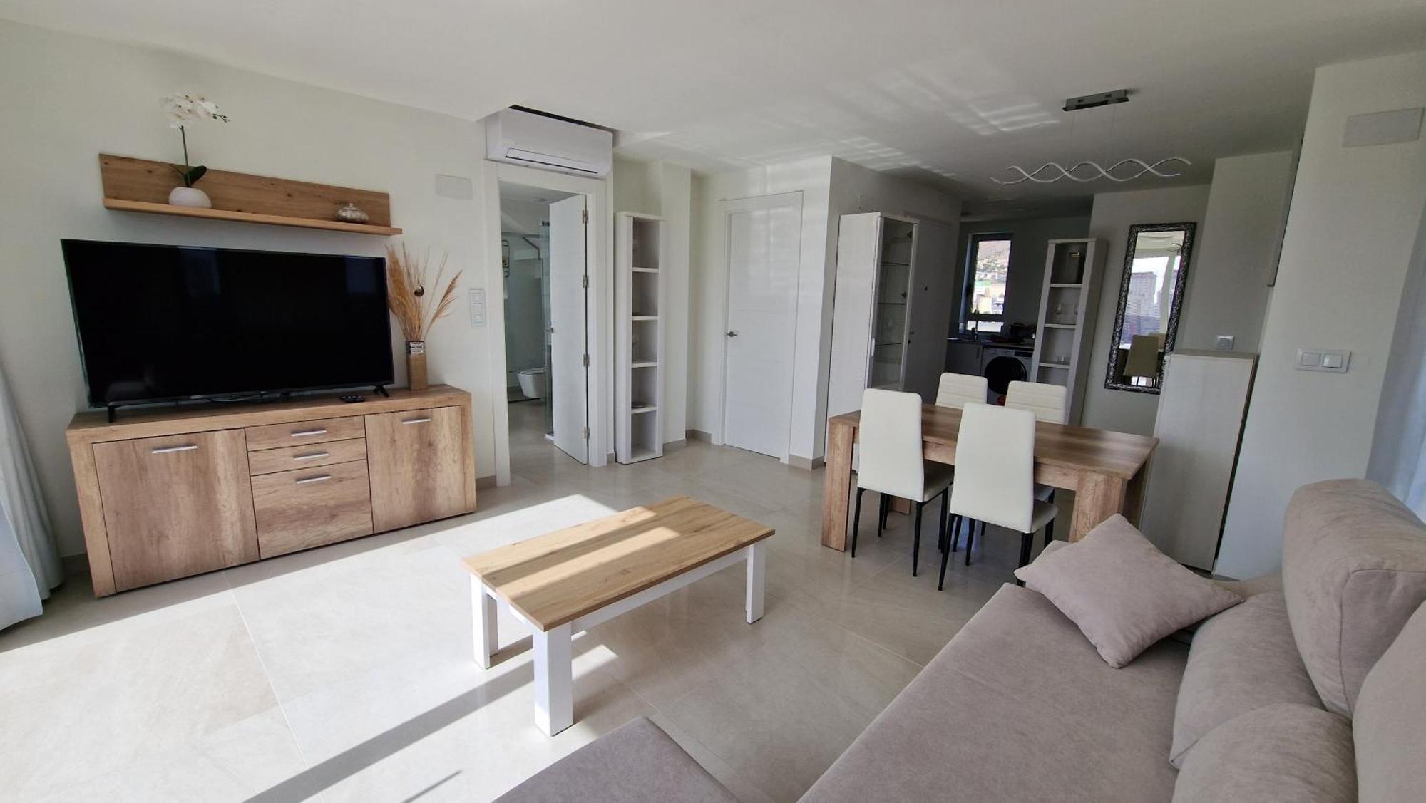 Apartamentos Oasis De La Cala Finestrat Luaran gambar