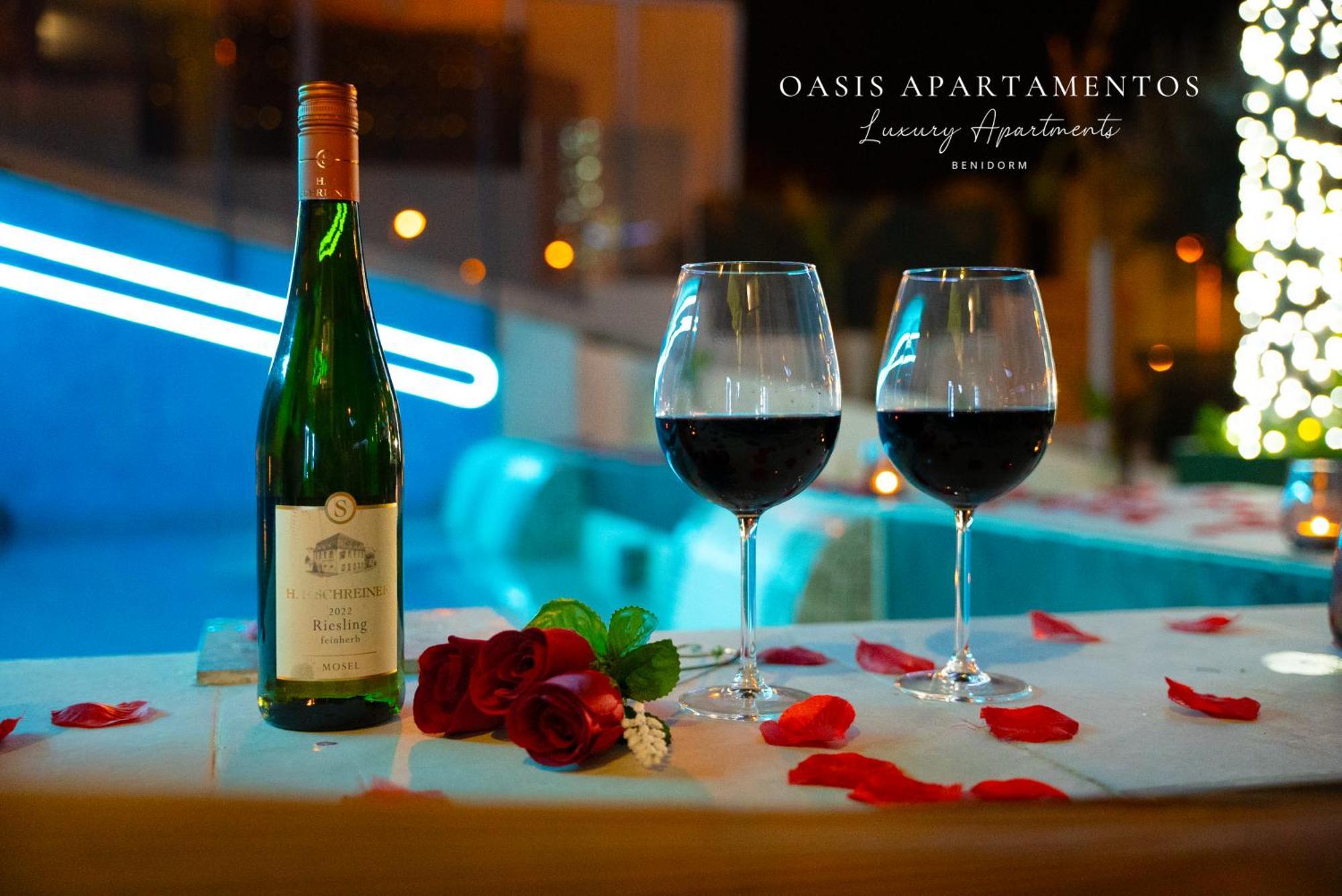 Apartamentos Oasis De La Cala Finestrat Luaran gambar
