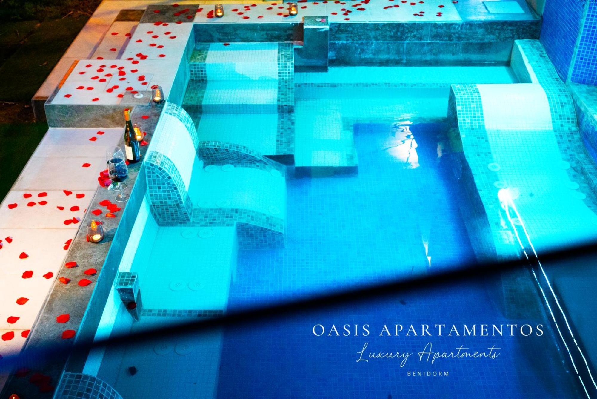 Apartamentos Oasis De La Cala Finestrat Luaran gambar