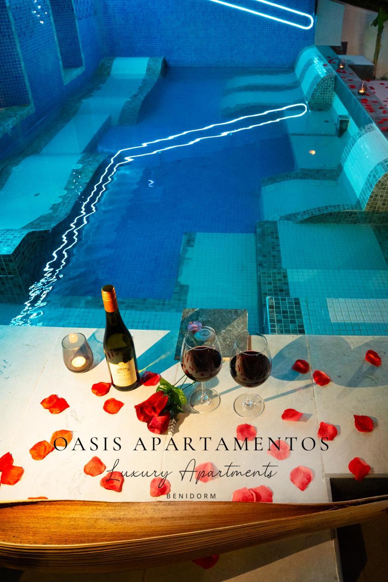 Apartamentos Oasis De La Cala Finestrat Luaran gambar