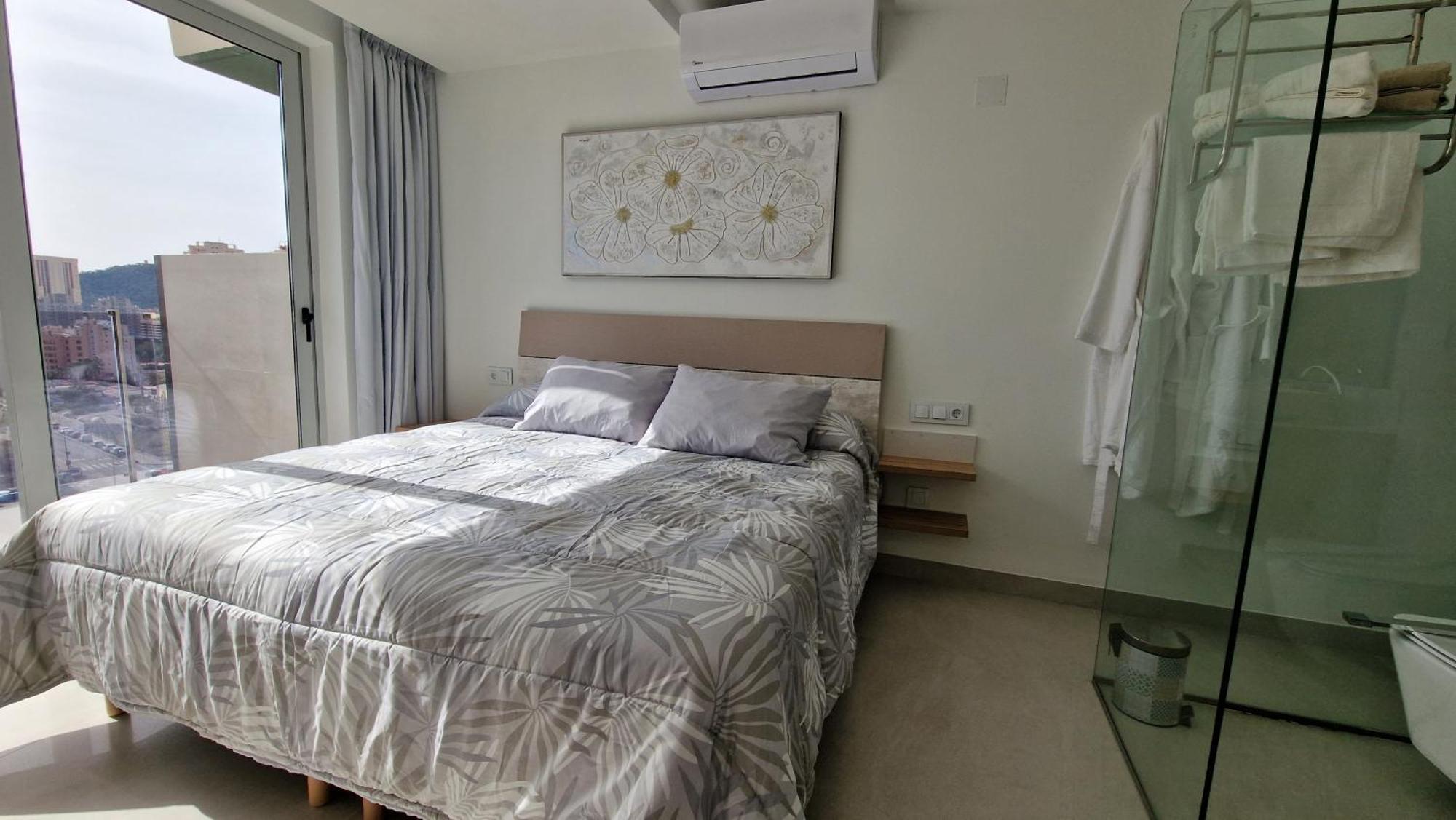 Apartamentos Oasis De La Cala Finestrat Luaran gambar