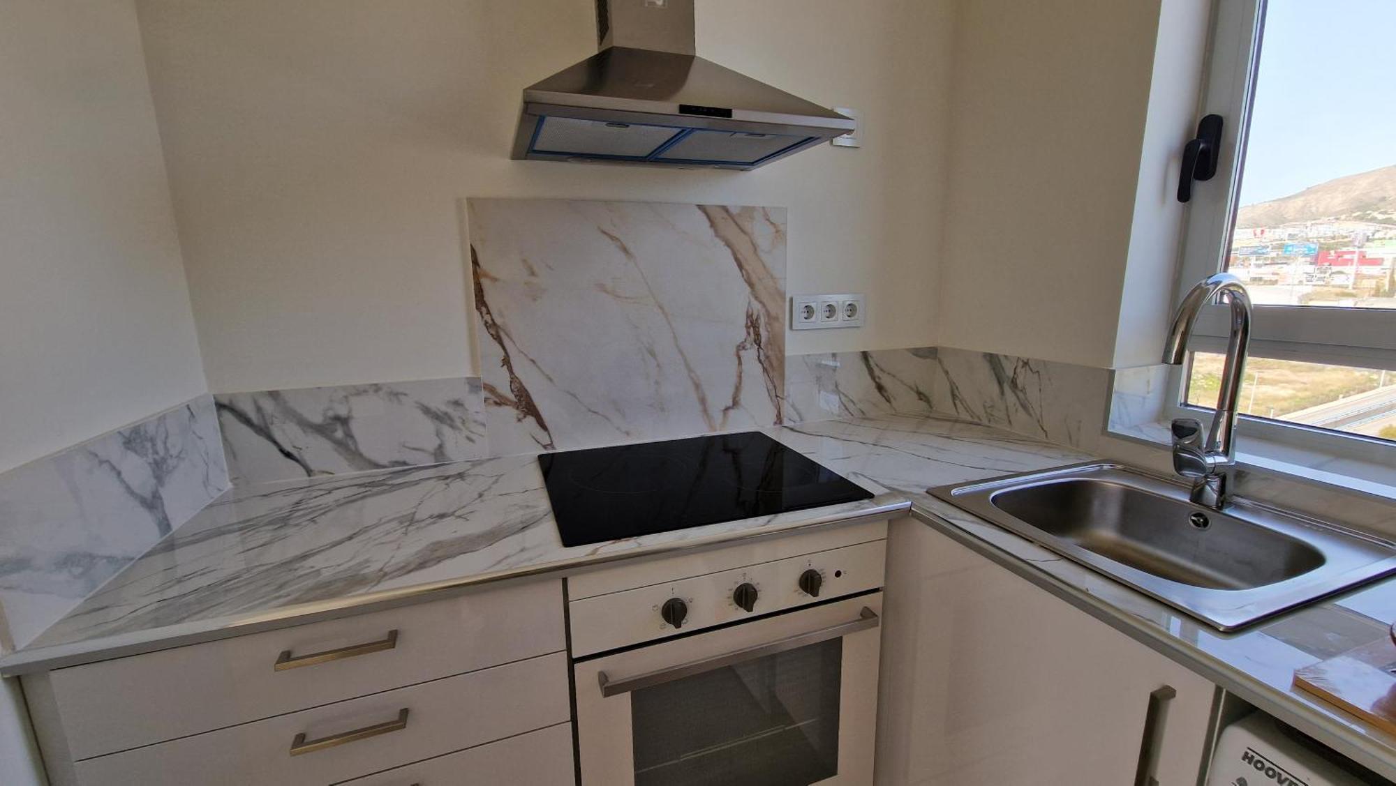 Apartamentos Oasis De La Cala Finestrat Luaran gambar