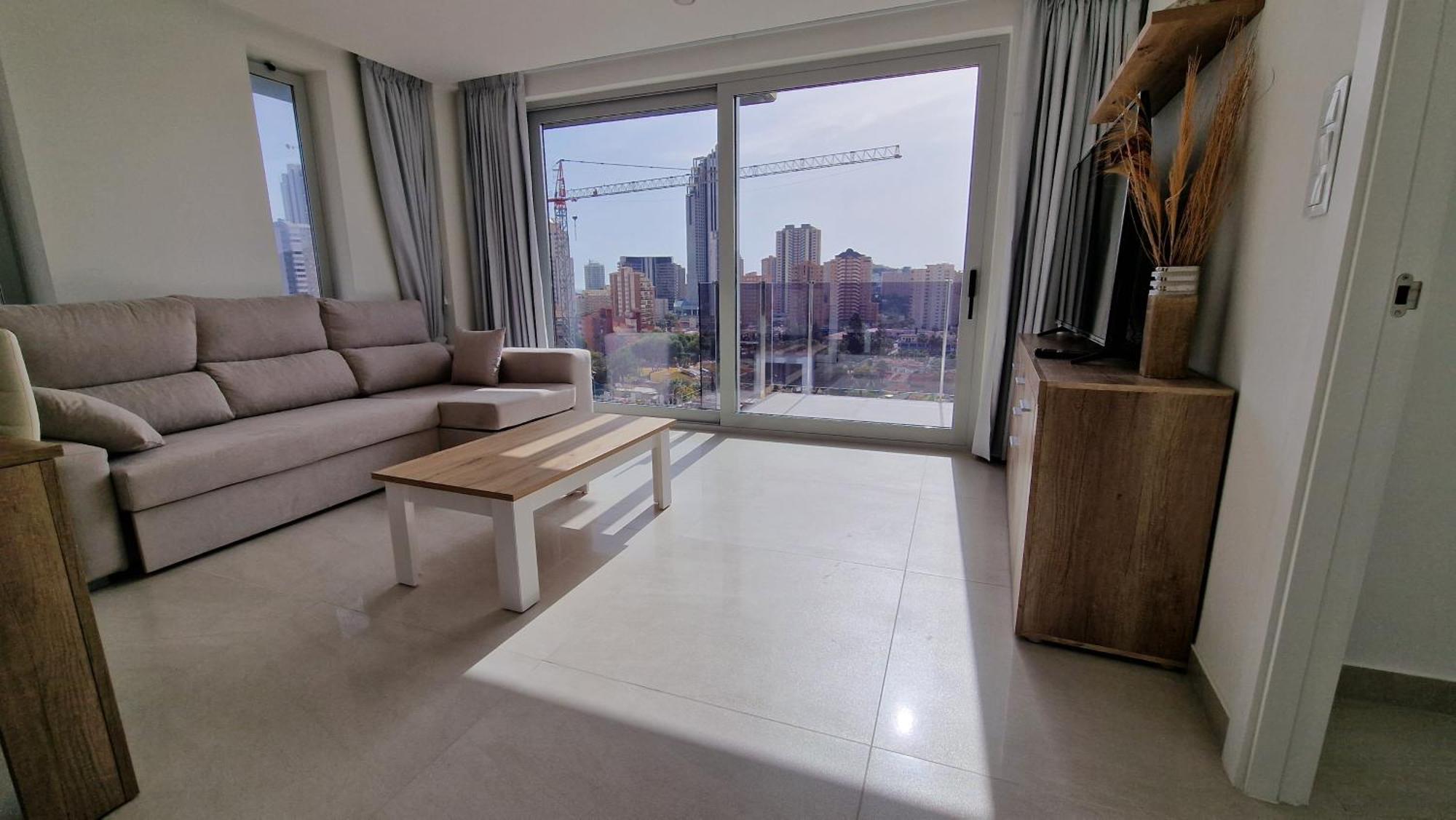 Apartamentos Oasis De La Cala Finestrat Luaran gambar