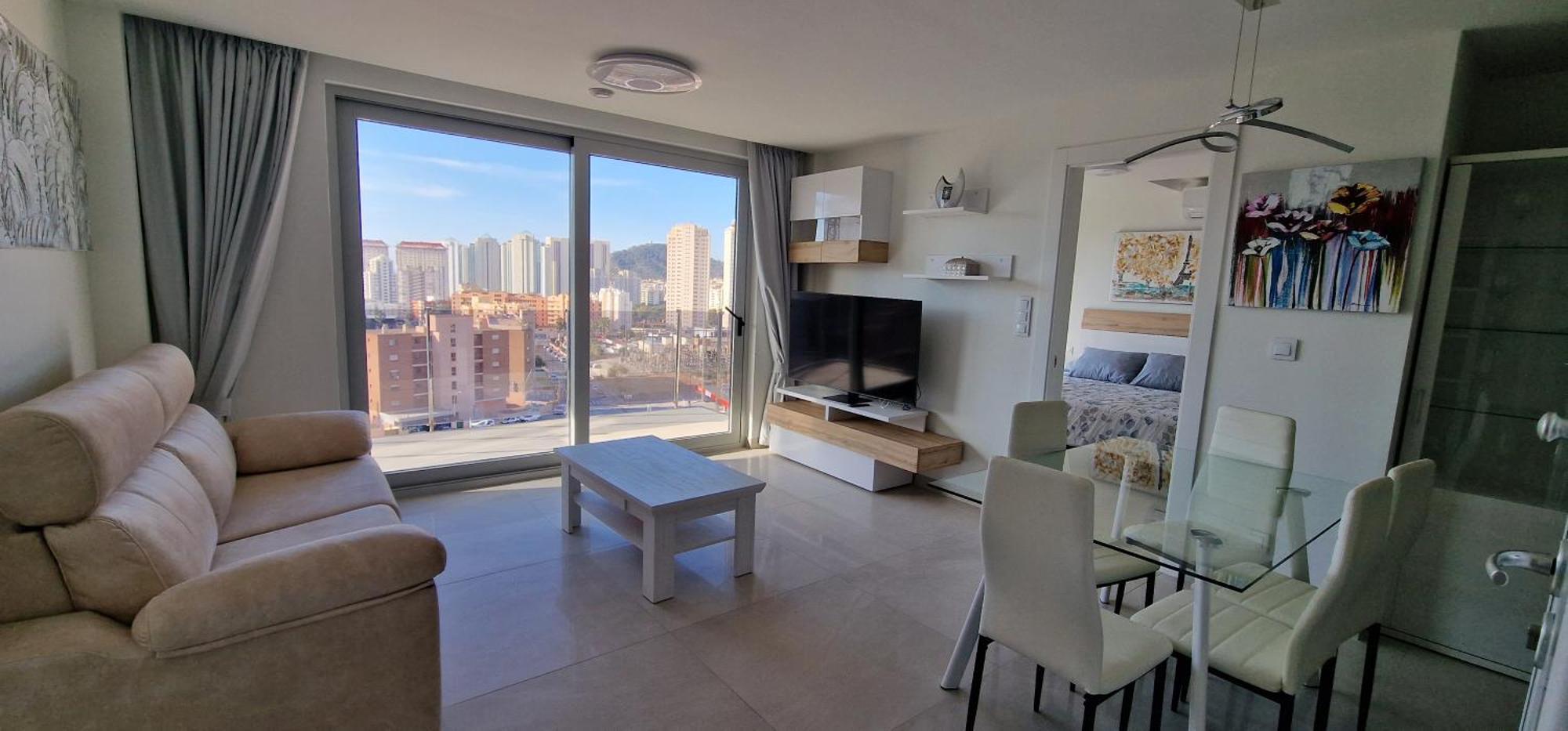 Apartamentos Oasis De La Cala Finestrat Luaran gambar