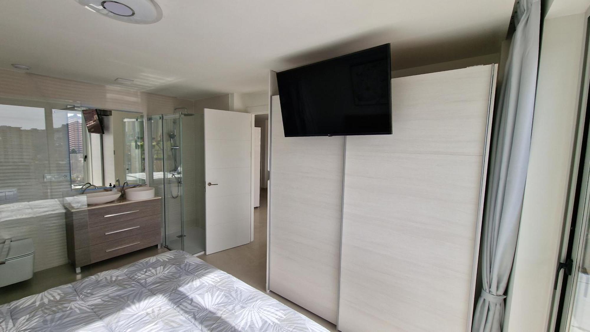 Apartamentos Oasis De La Cala Finestrat Luaran gambar