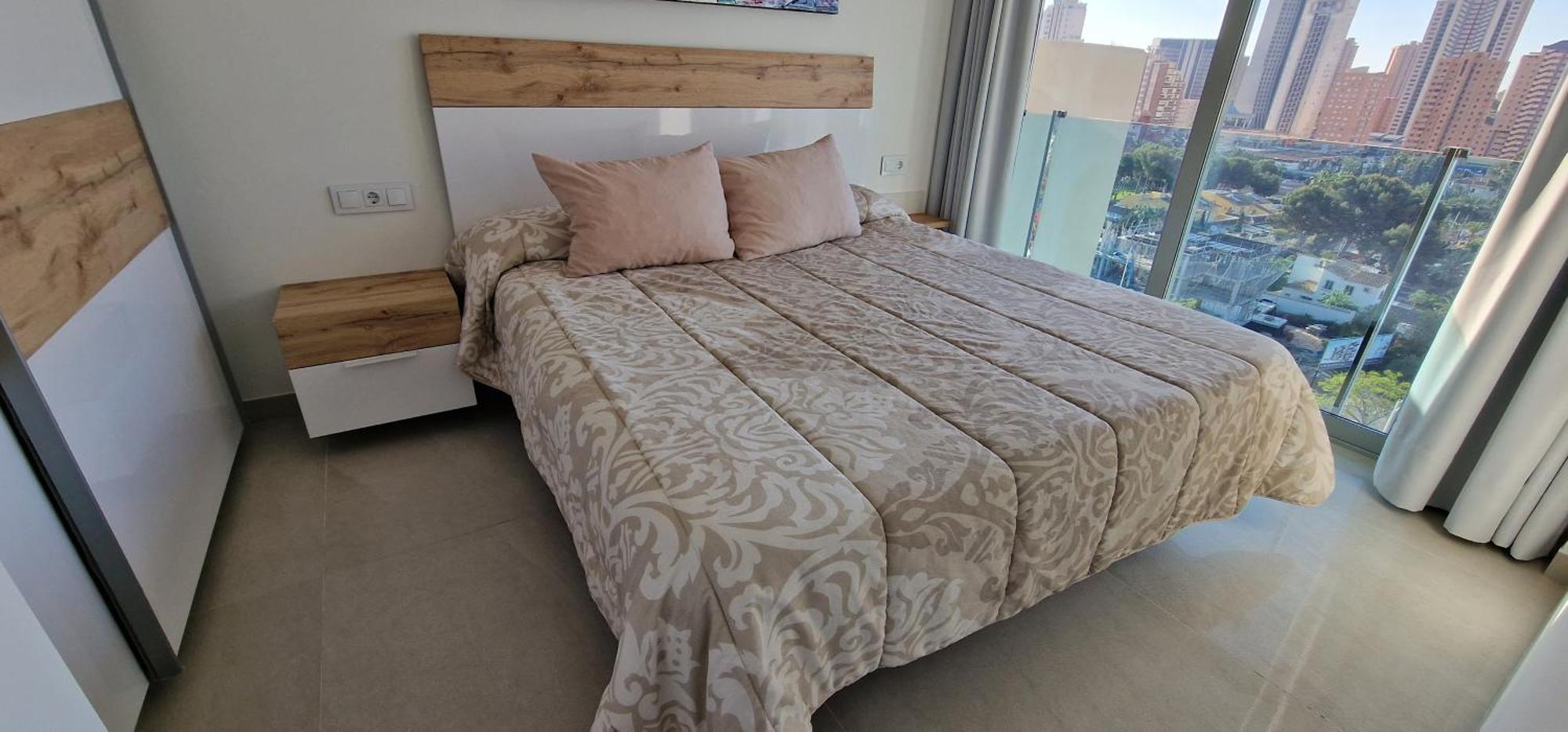Apartamentos Oasis De La Cala Finestrat Luaran gambar