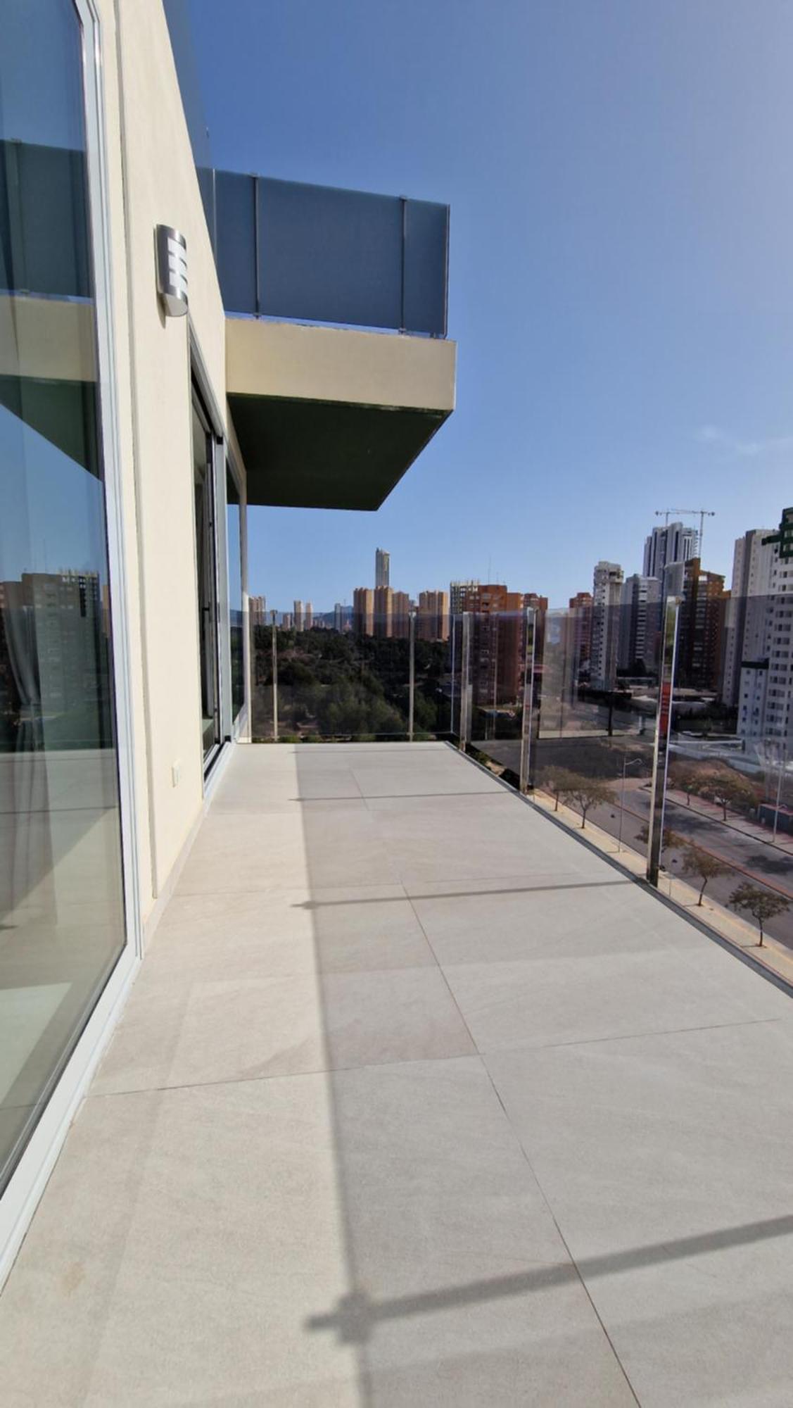 Apartamentos Oasis De La Cala Finestrat Luaran gambar
