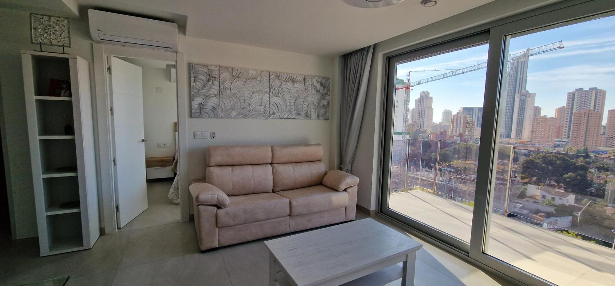 Apartamentos Oasis De La Cala Finestrat Luaran gambar