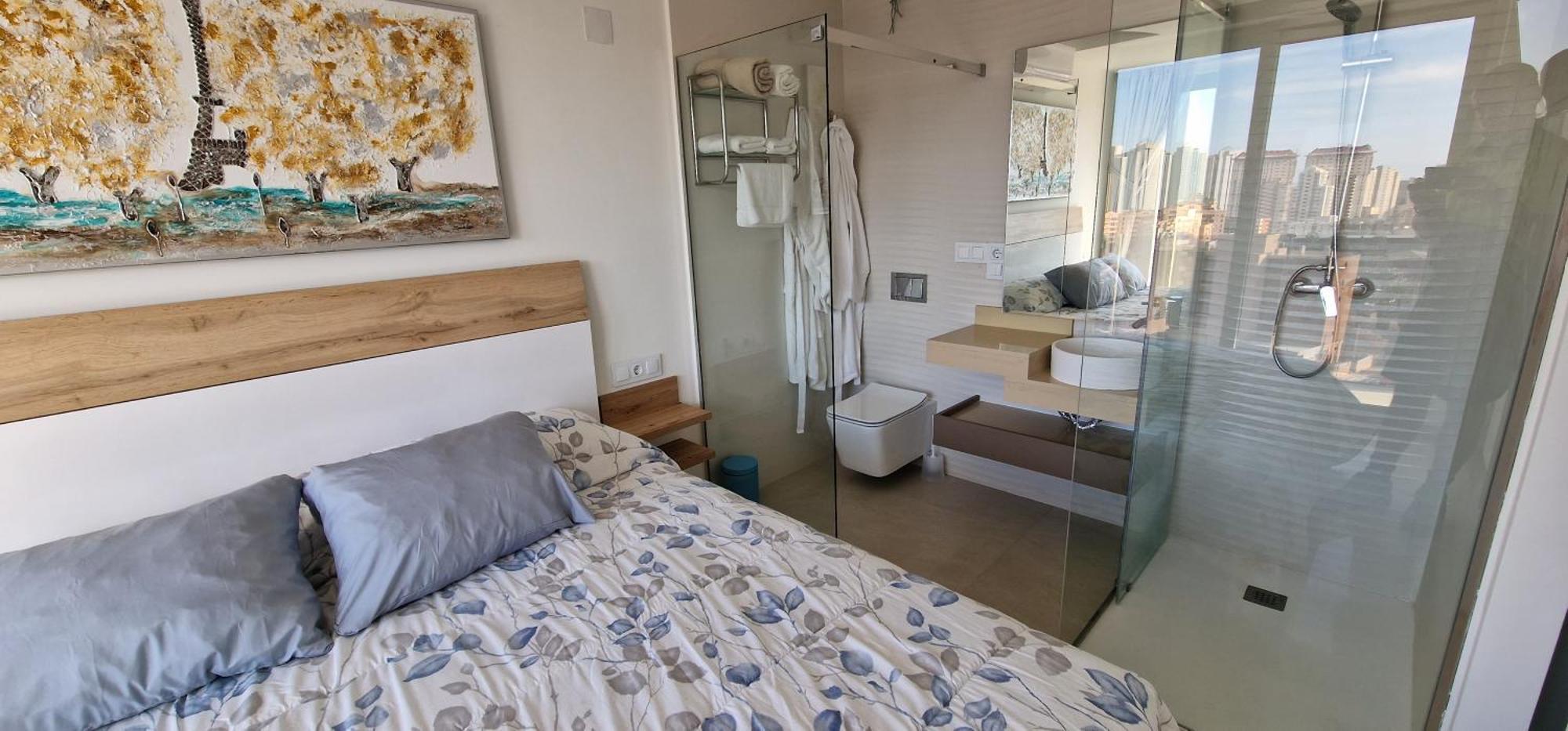 Apartamentos Oasis De La Cala Finestrat Luaran gambar