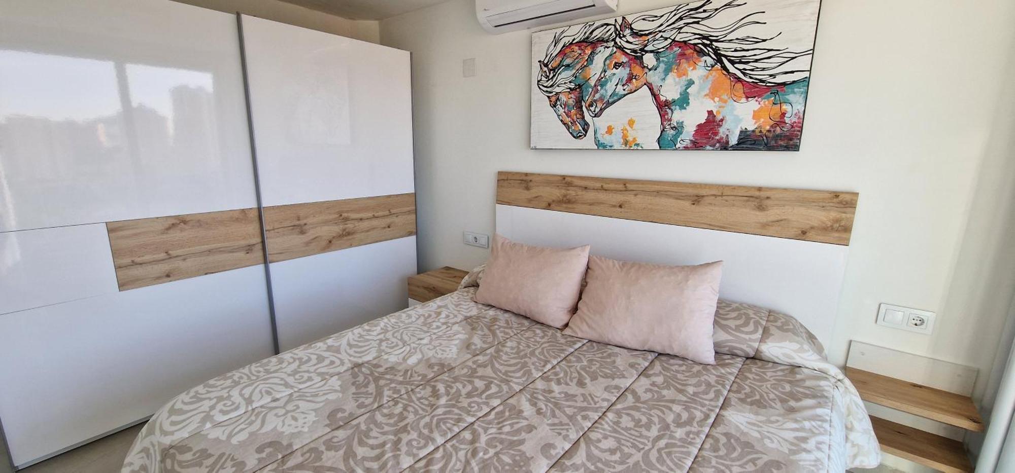 Apartamentos Oasis De La Cala Finestrat Luaran gambar