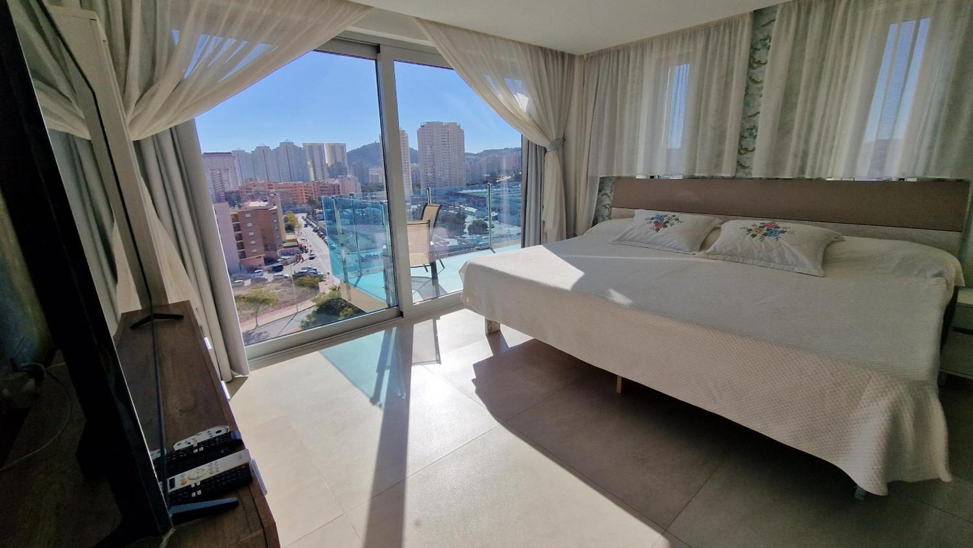 Apartamentos Oasis De La Cala Finestrat Luaran gambar