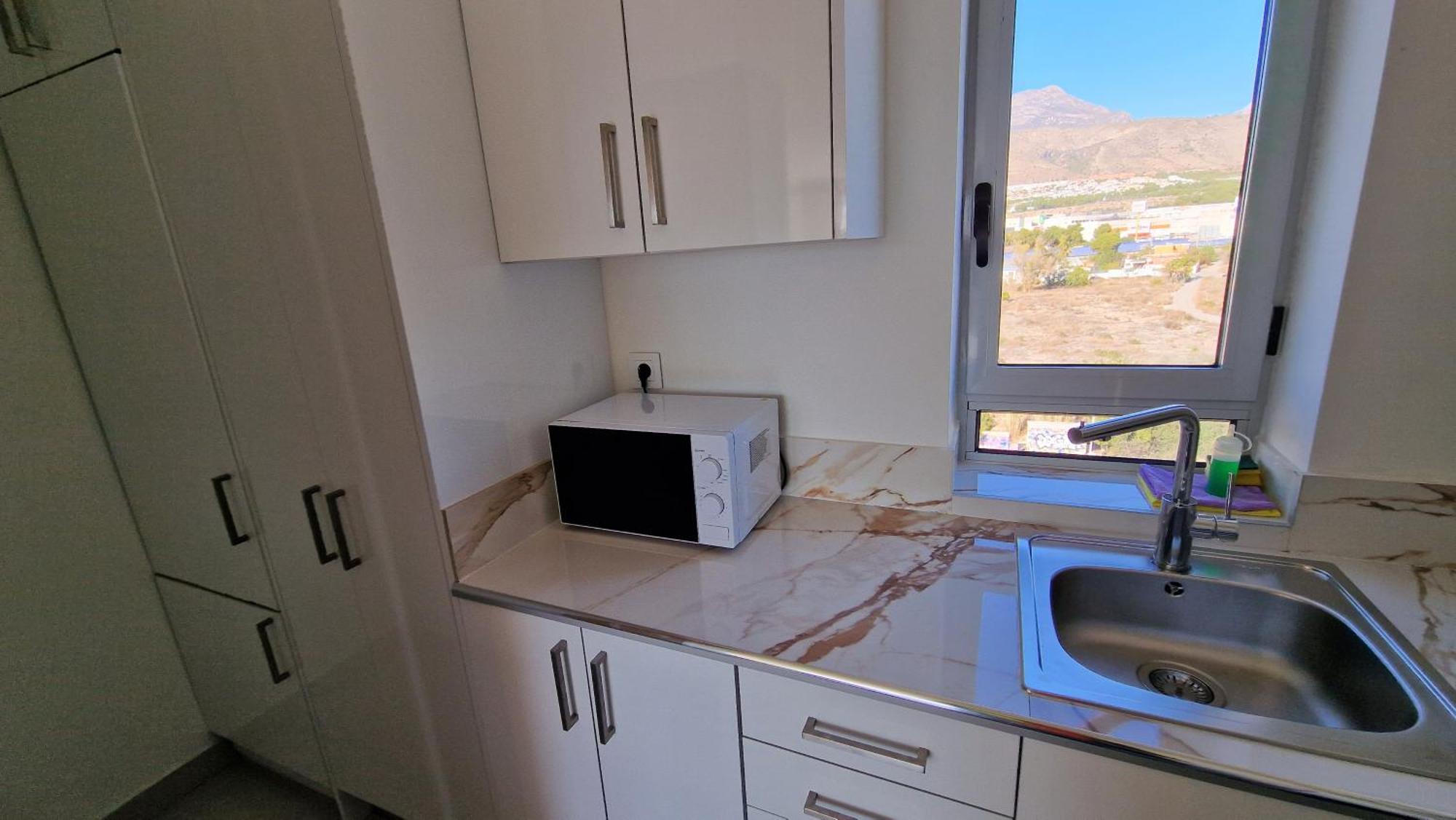 Apartamentos Oasis De La Cala Finestrat Luaran gambar