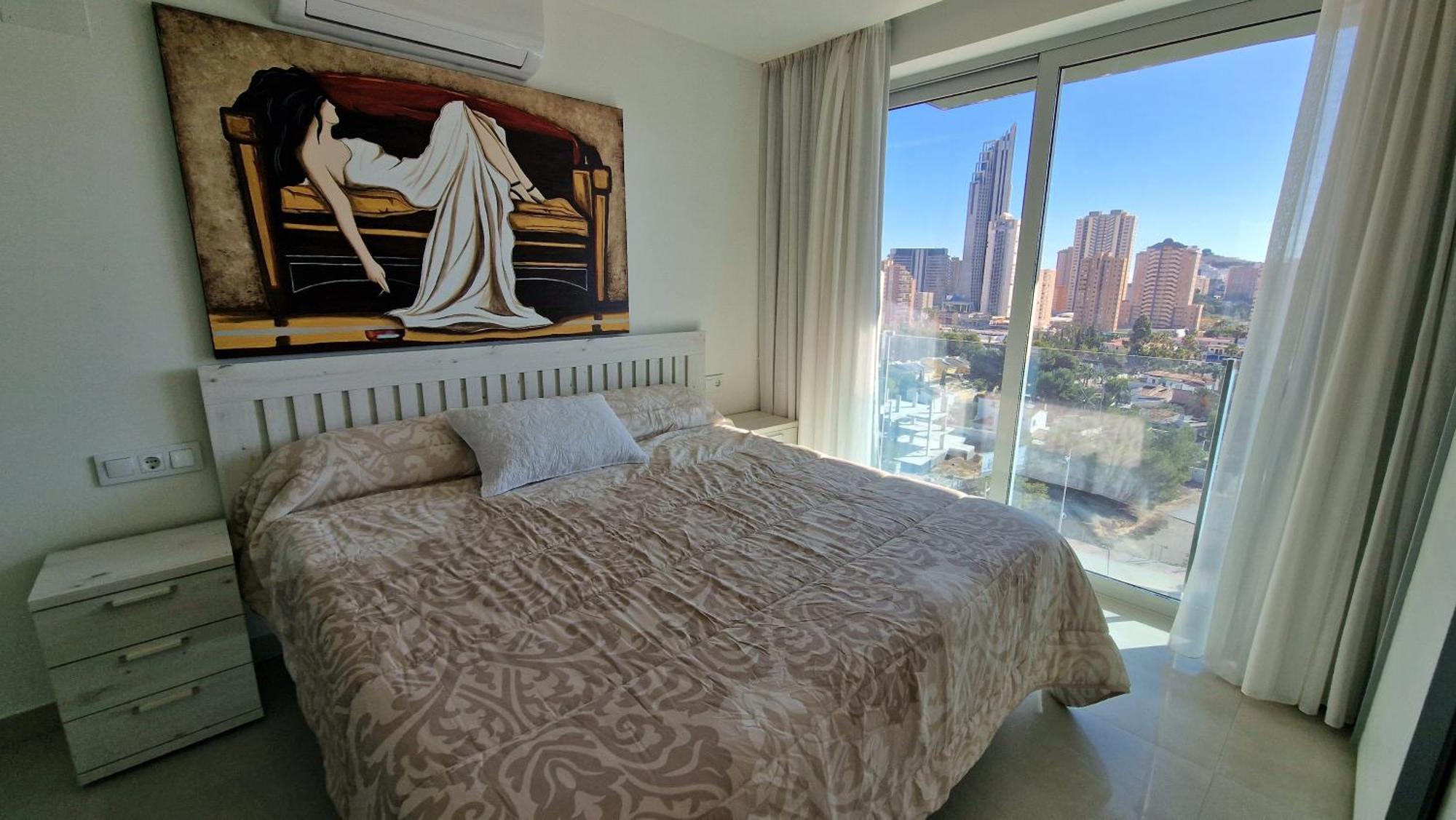 Apartamentos Oasis De La Cala Finestrat Luaran gambar