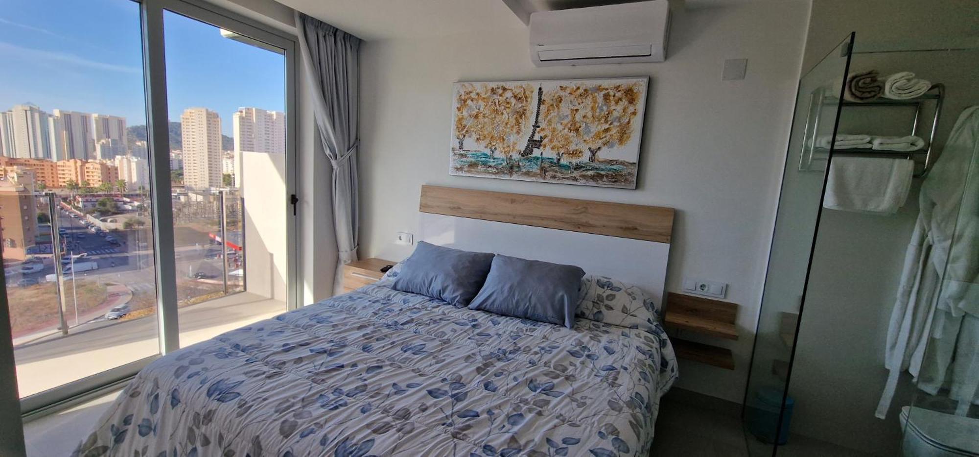 Apartamentos Oasis De La Cala Finestrat Luaran gambar